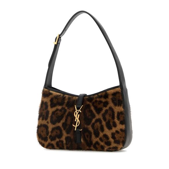 Saint Laurent Women Printed Calf Hairle 5 Ã 7 Shoulder Bag - Picture 2 of 2